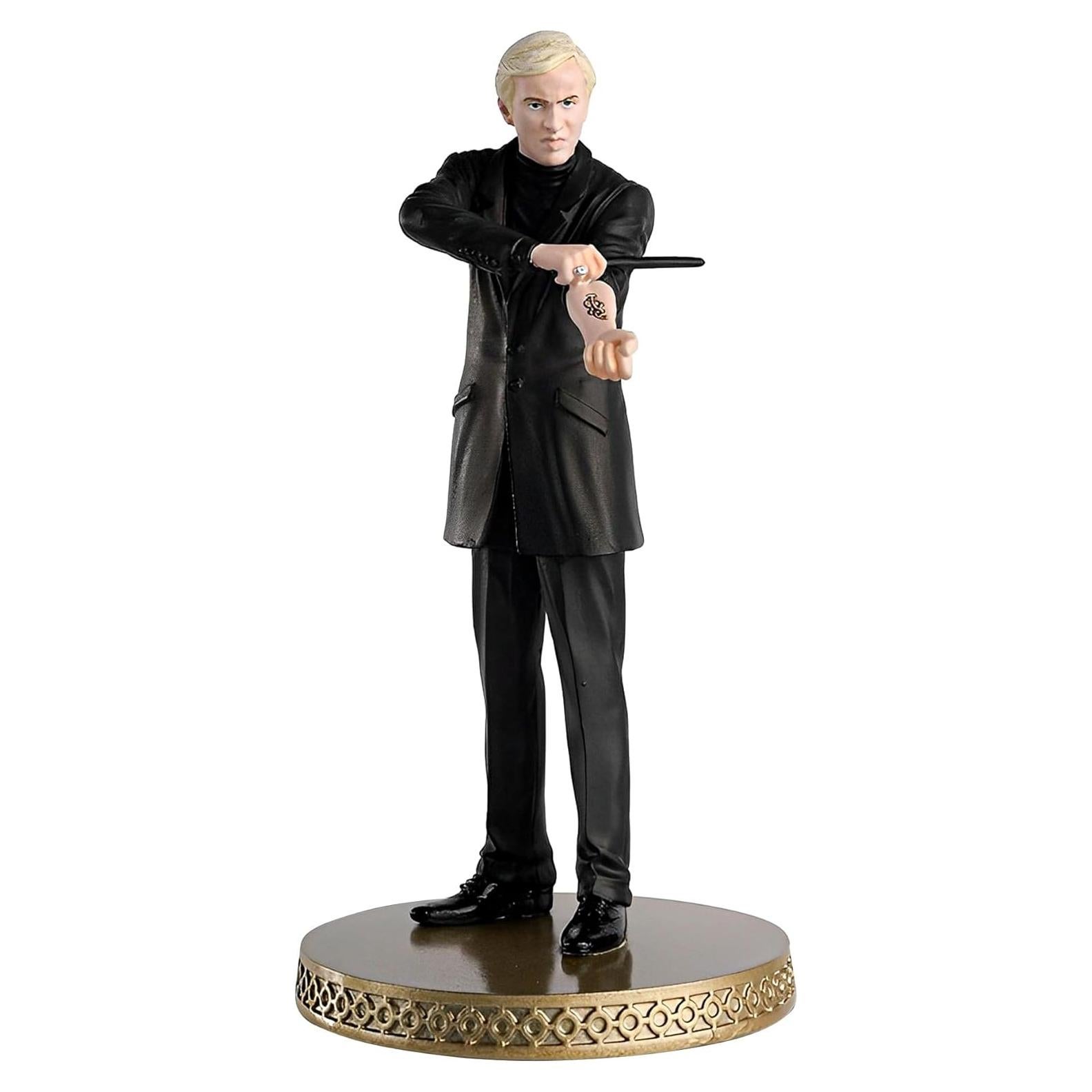 Estatua Draco Malfoy adolescente Eaglemoss 13 cm resina