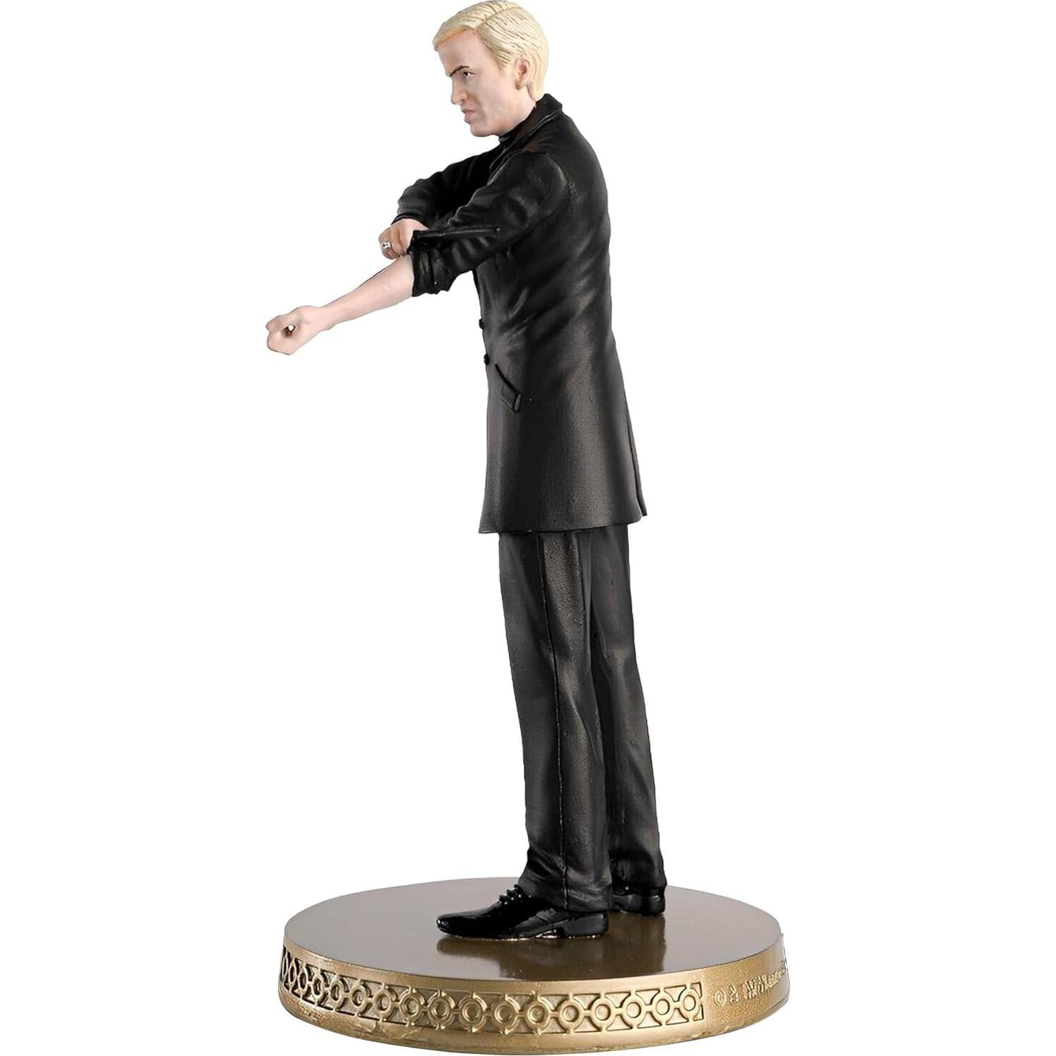 Estatua Draco Malfoy adolescente Eaglemoss 13 cm resina