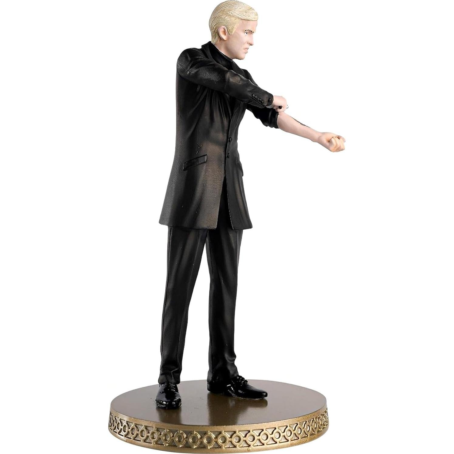 Estatua Draco Malfoy adolescente Eaglemoss 13 cm resina