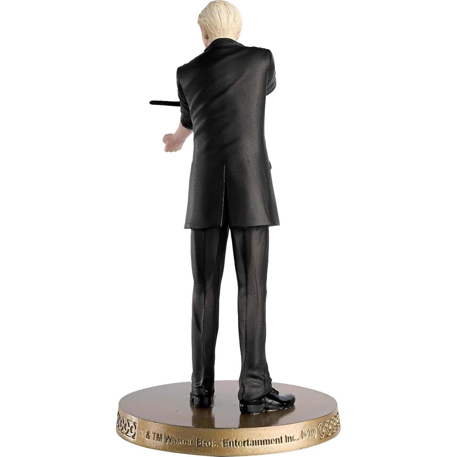 Estatua Draco Malfoy adolescente Eaglemoss 13 cm resina