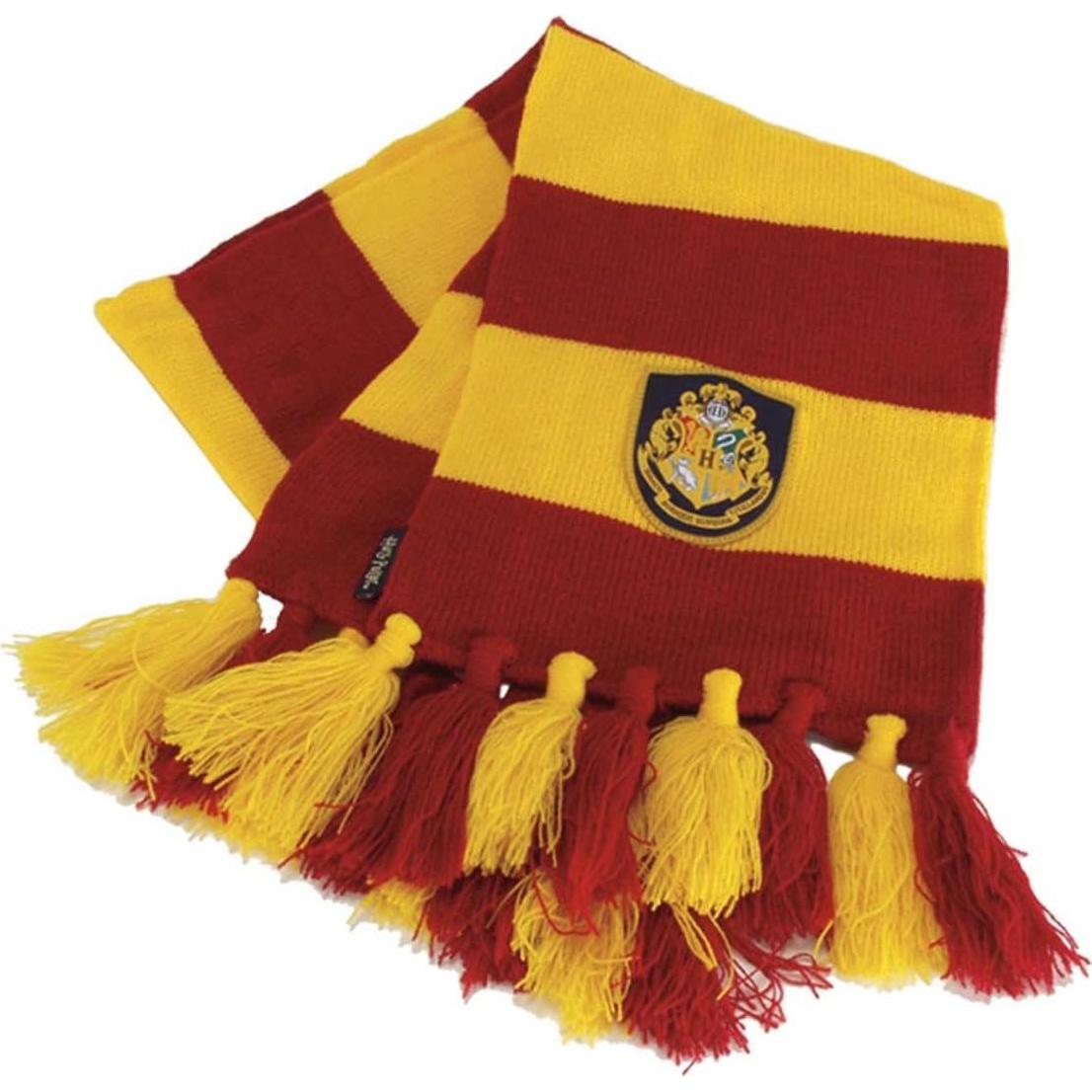 Bufanda Hogwarts Elope Estándar con Parche Oficial