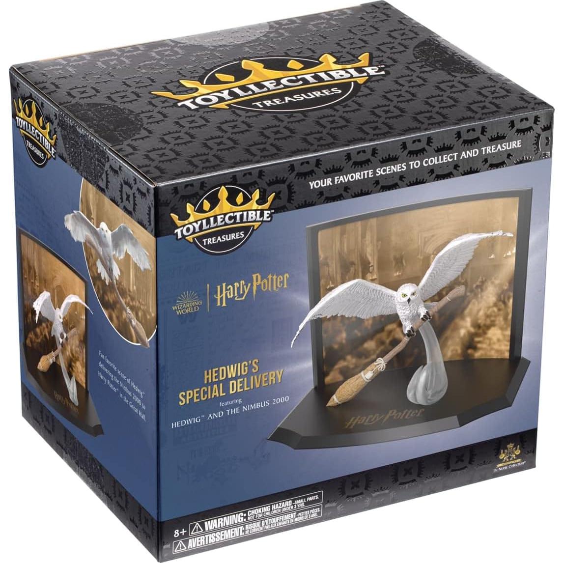 Figura Coleccionable Hedwig Entrega Especial Noble 12 cm