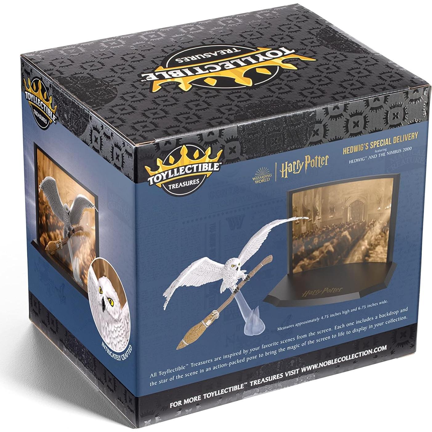 Figura Coleccionable Hedwig Entrega Especial Noble 12 cm