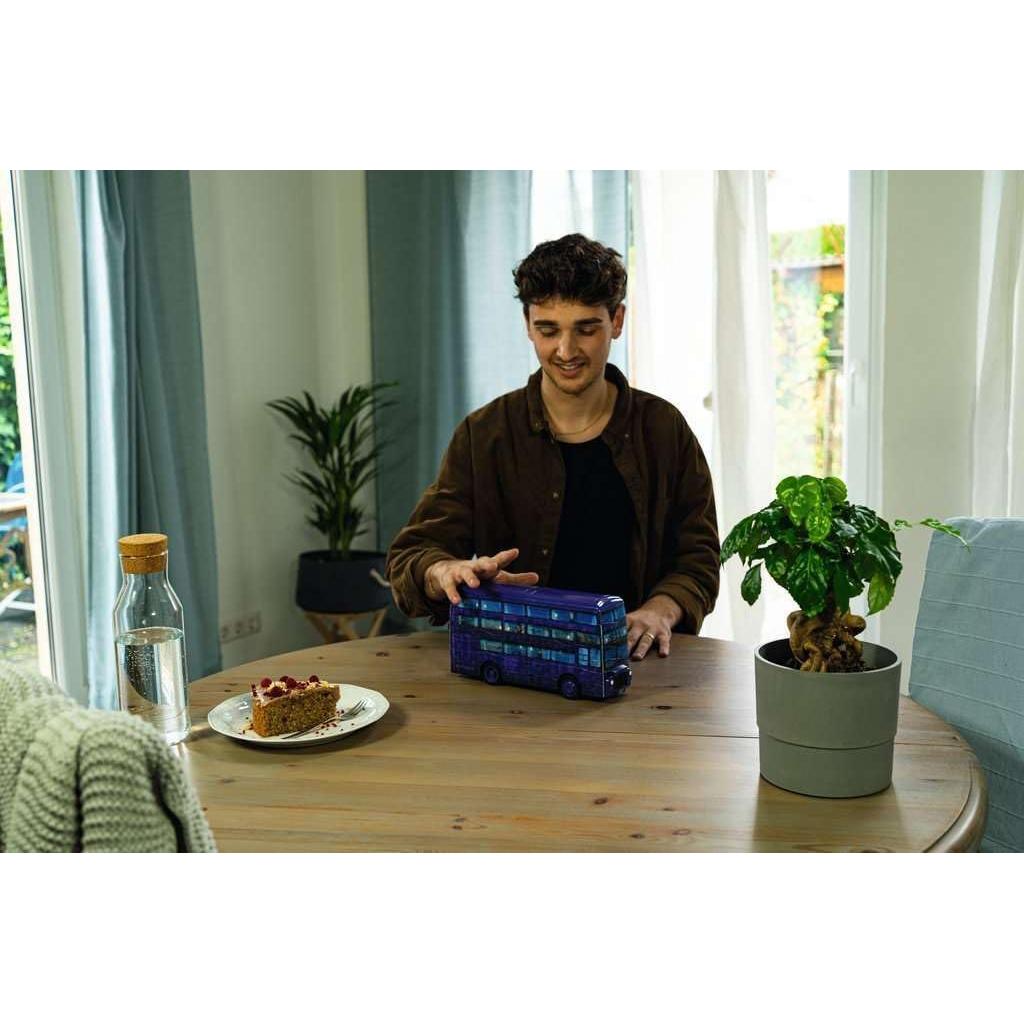 Rompecabezas 3D Autobús Noctámbulo Ravensburger - 216 Piezas