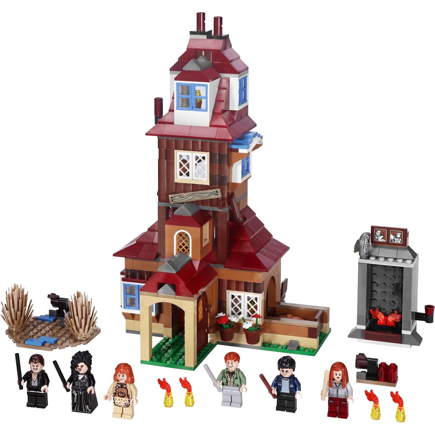 LEGO Harry Potter La Madriguera 4840 - Juguete 7-14 años