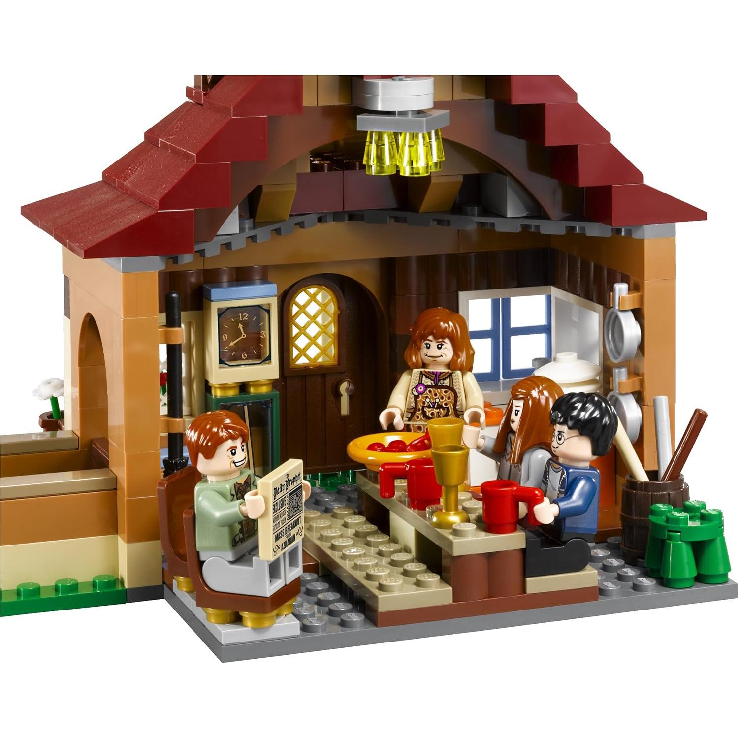 LEGO Harry Potter La Madriguera 4840 - Juguete 7-14 años