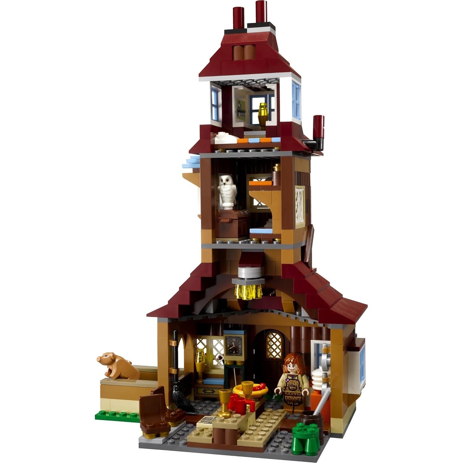 LEGO Harry Potter La Madriguera 4840 - Juguete 7-14 años