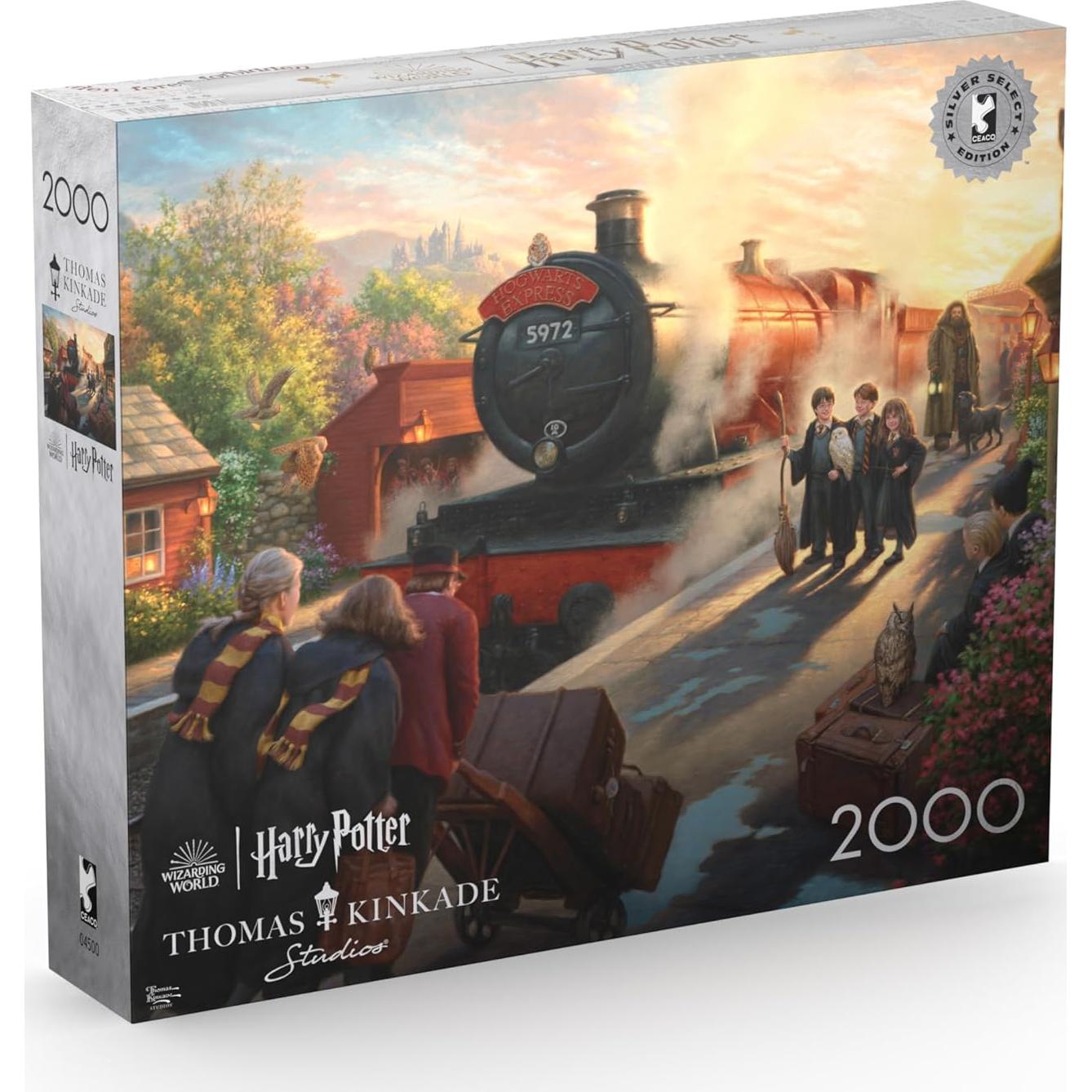 Rompecabezas 2000 Piezas Harry Potter Hogwarts Express Buffalo Games