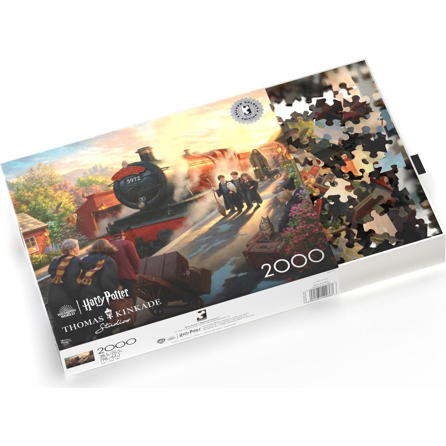 Rompecabezas 2000 Piezas Harry Potter Hogwarts Express Buffalo Games