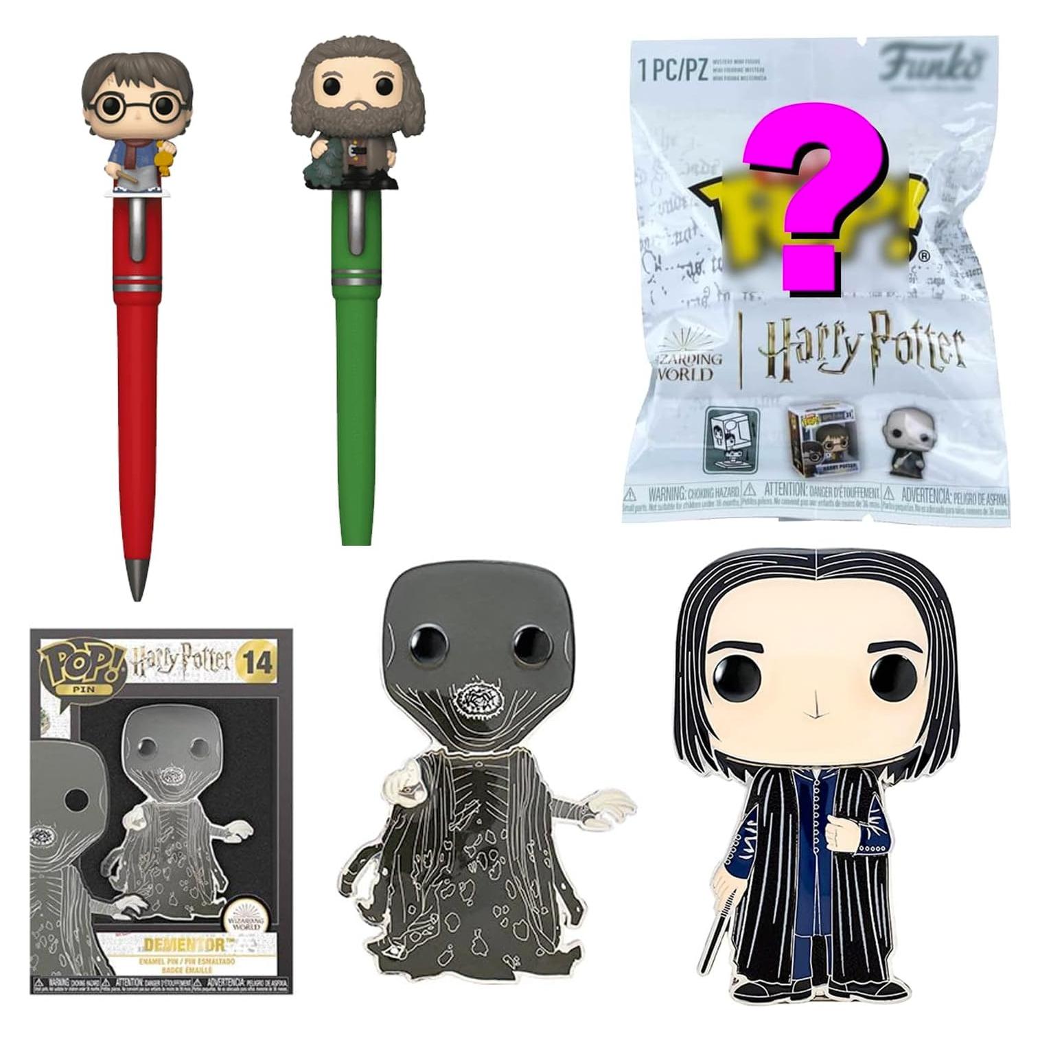 Conjunto de Figuras Harry Potter Funko Pop! 4 Artículos