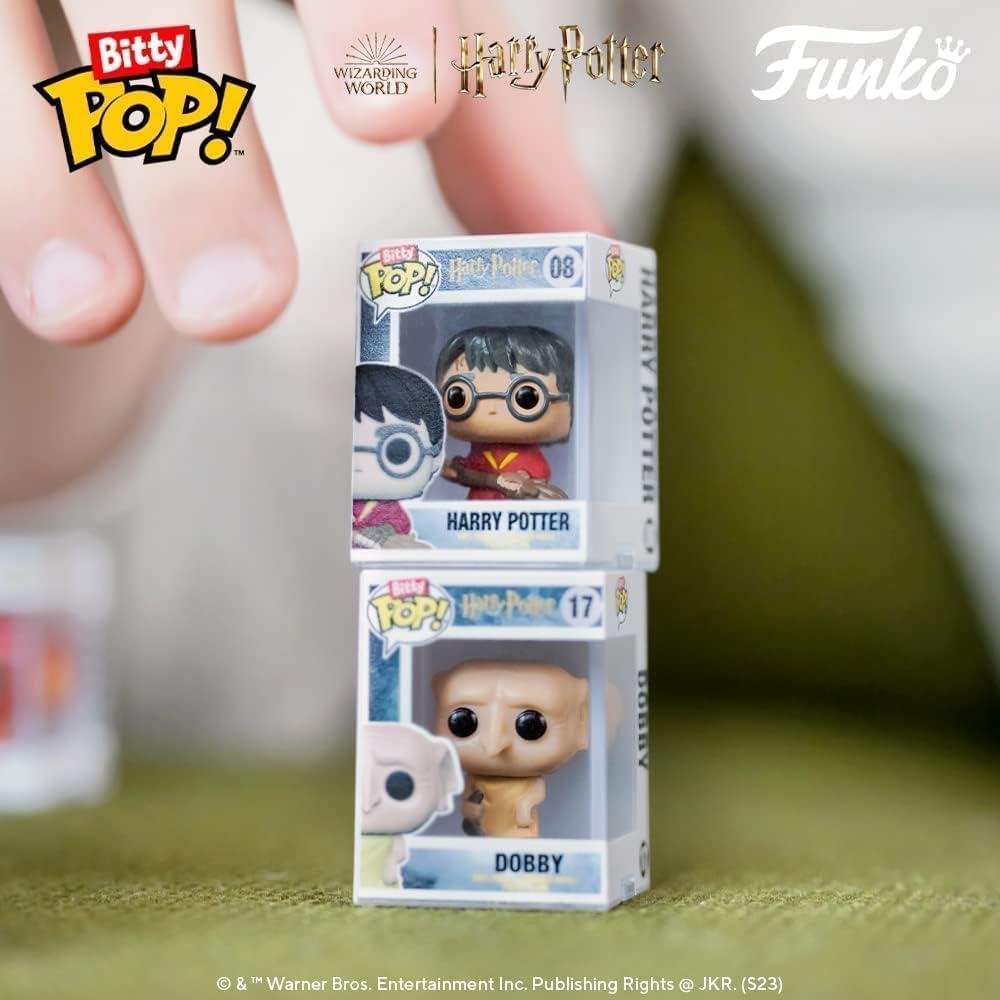 Conjunto de Figuras Harry Potter Funko Pop! 4 Artículos