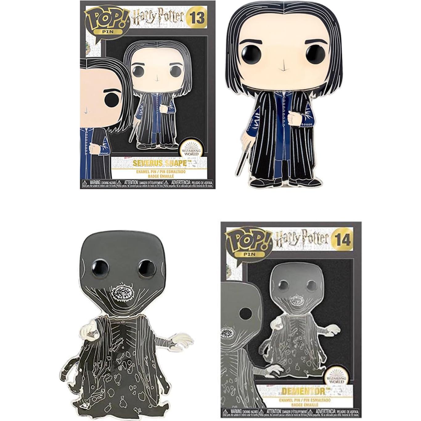 Conjunto de Figuras Harry Potter Funko Pop! 4 Artículos