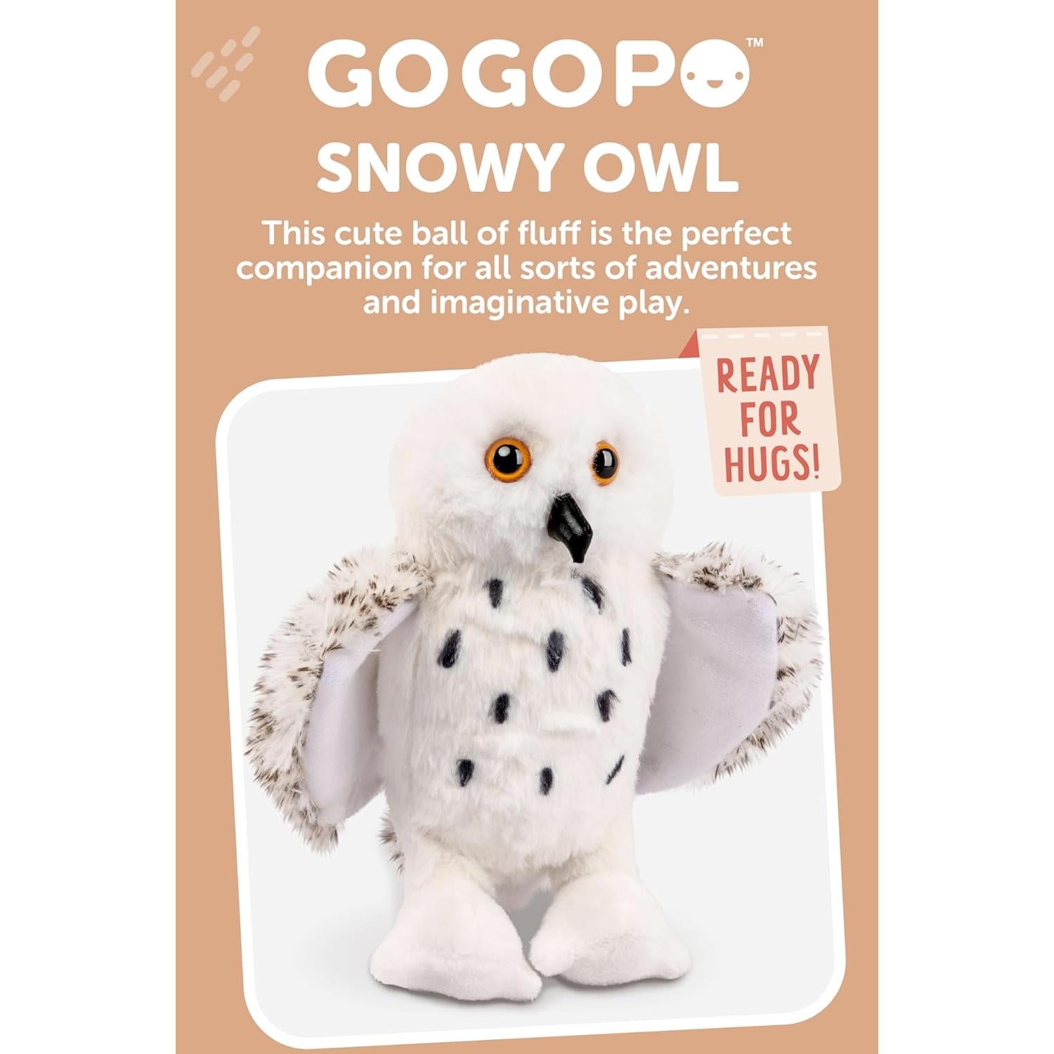 Juguete de Peluche Búho Nival Keycraft 20 cm