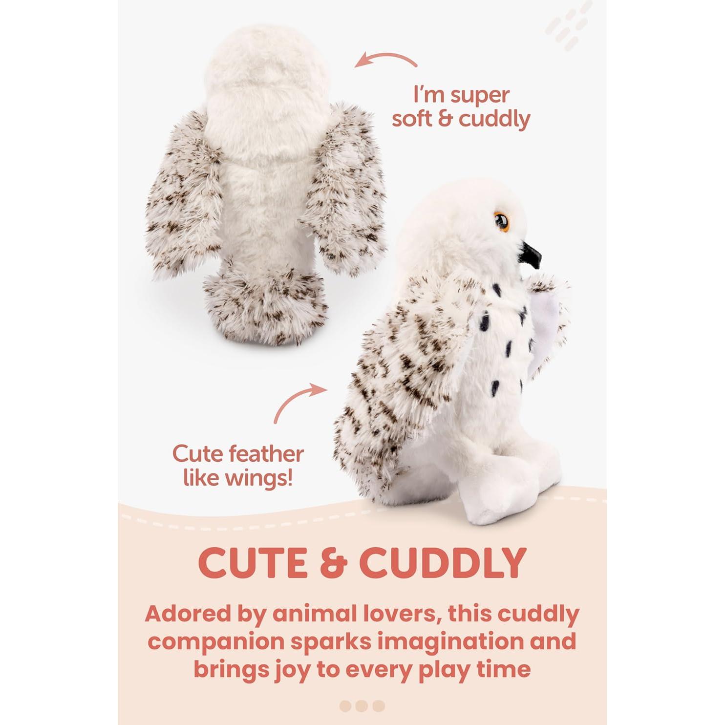 Juguete de Peluche Búho Nival Keycraft 20 cm