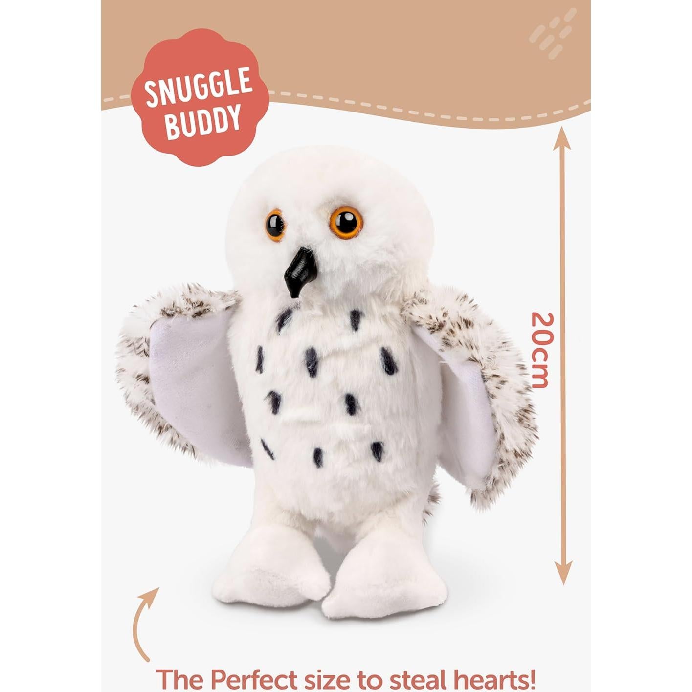 Juguete de Peluche Búho Nival Keycraft 20 cm