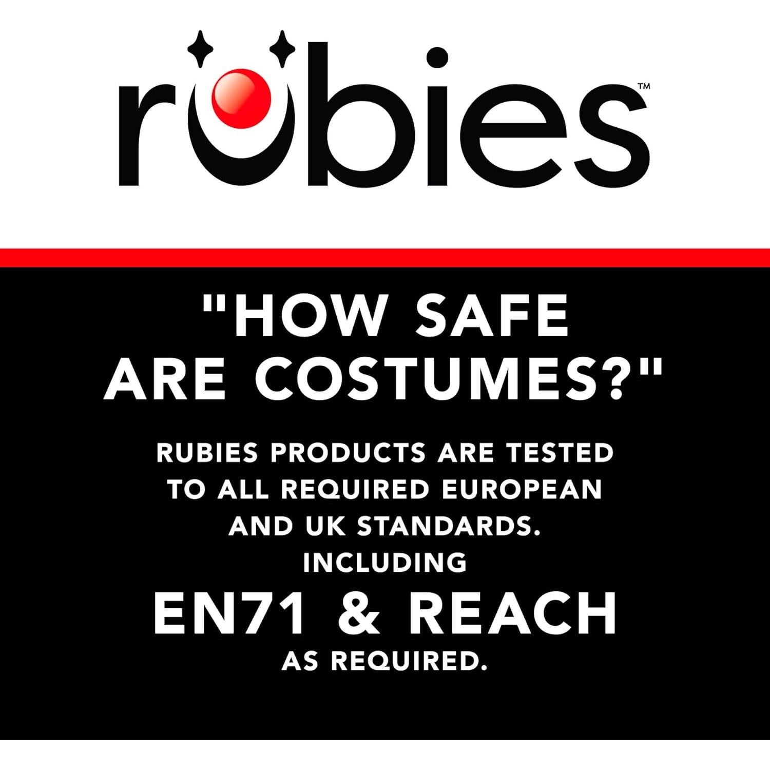 Peluca Hermione Granger Rubie's para disfraz infantil