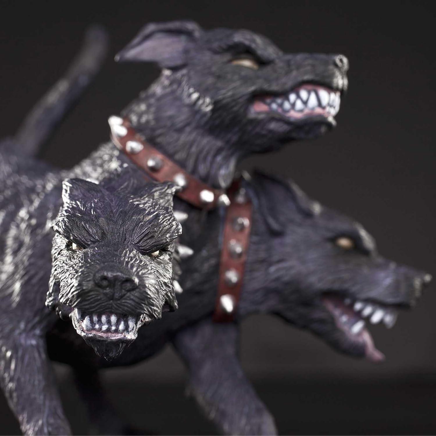 Figurita Cerberus Safari Ltd - Perro de tres cabezas 12.07 cm