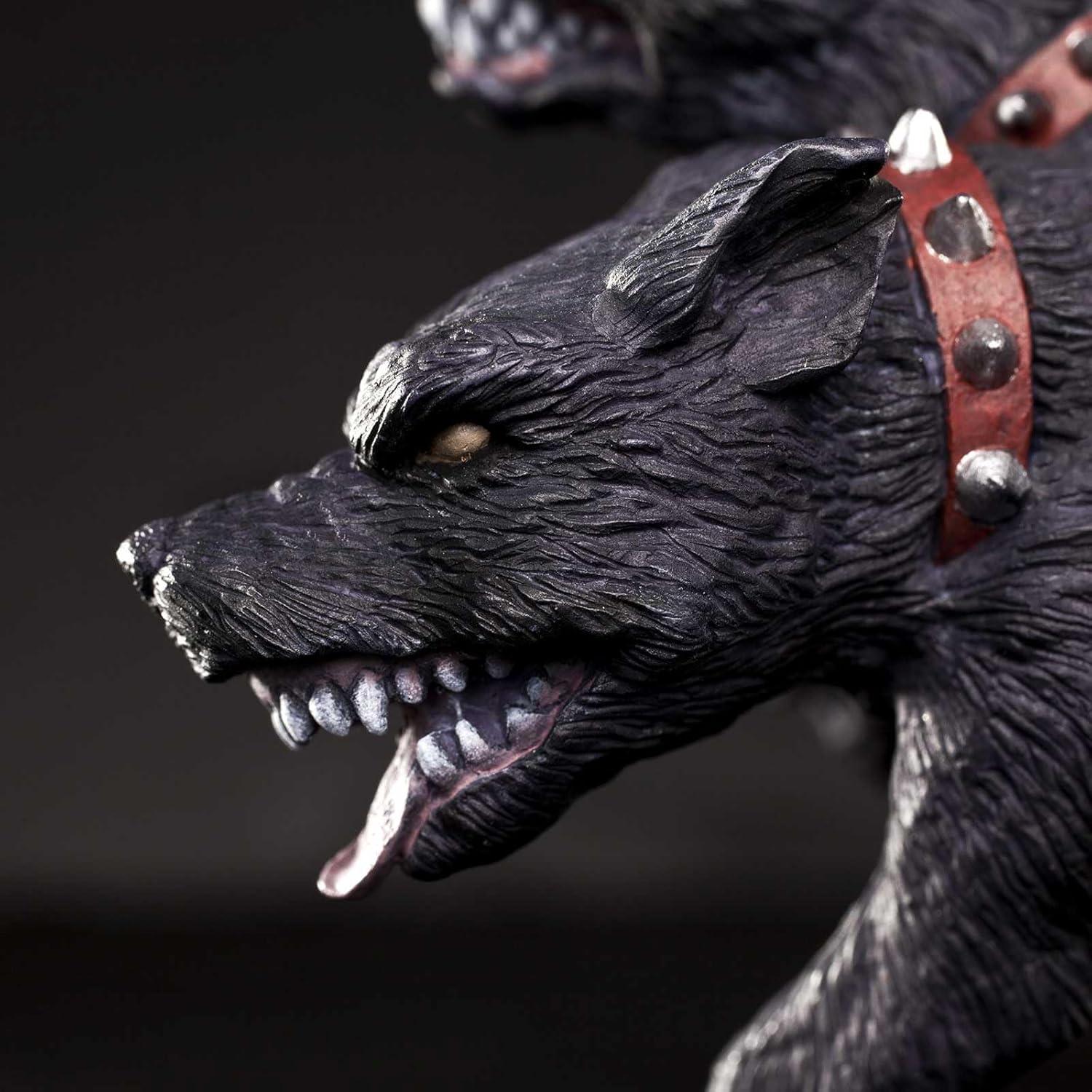 Figurita Cerberus Safari Ltd - Perro de tres cabezas 12.07 cm