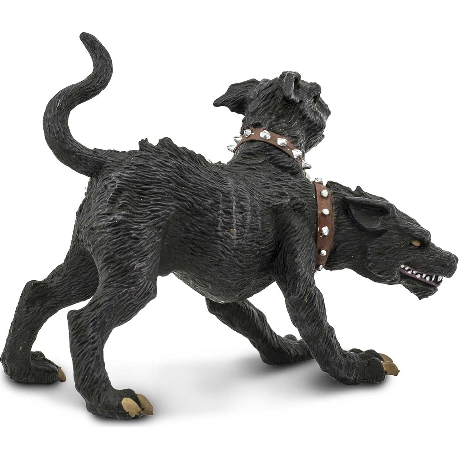 Figurita Cerberus Safari Ltd - Perro de tres cabezas 12.07 cm
