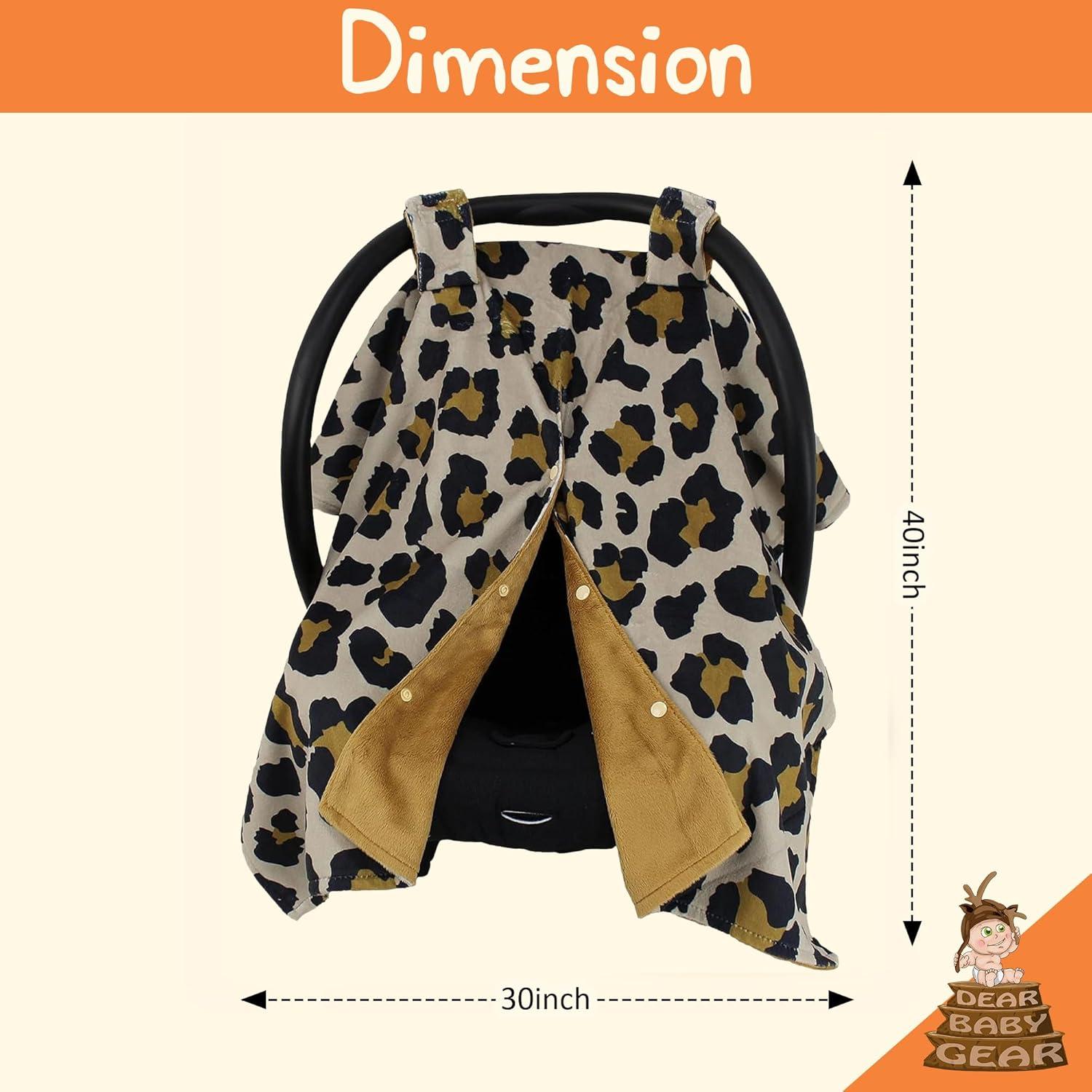 Cubierta de Asiento de Auto Dear Baby Gear 101.6x76.2 cm