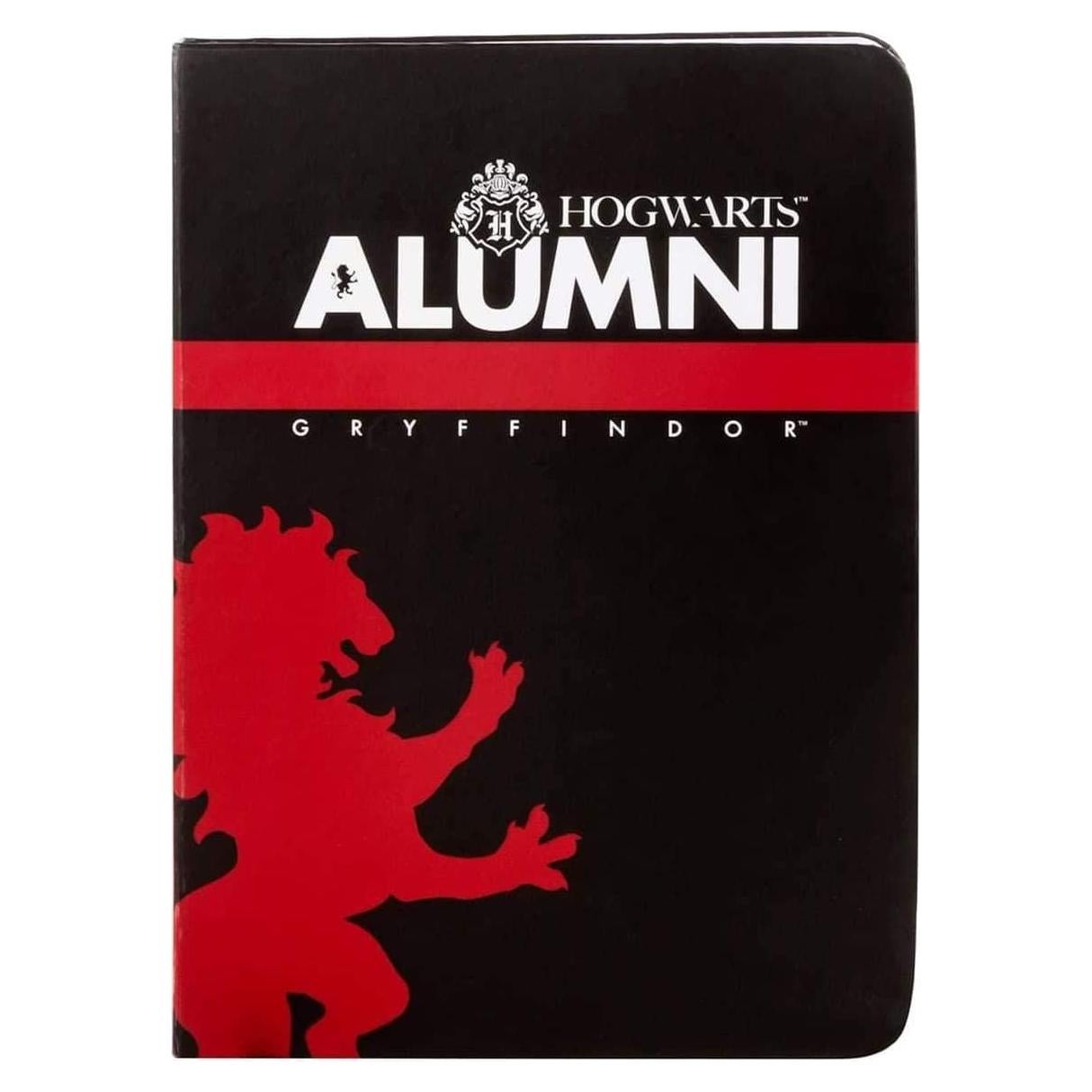 Diario de Alumni Gryffindor Harry Potter 80 Páginas