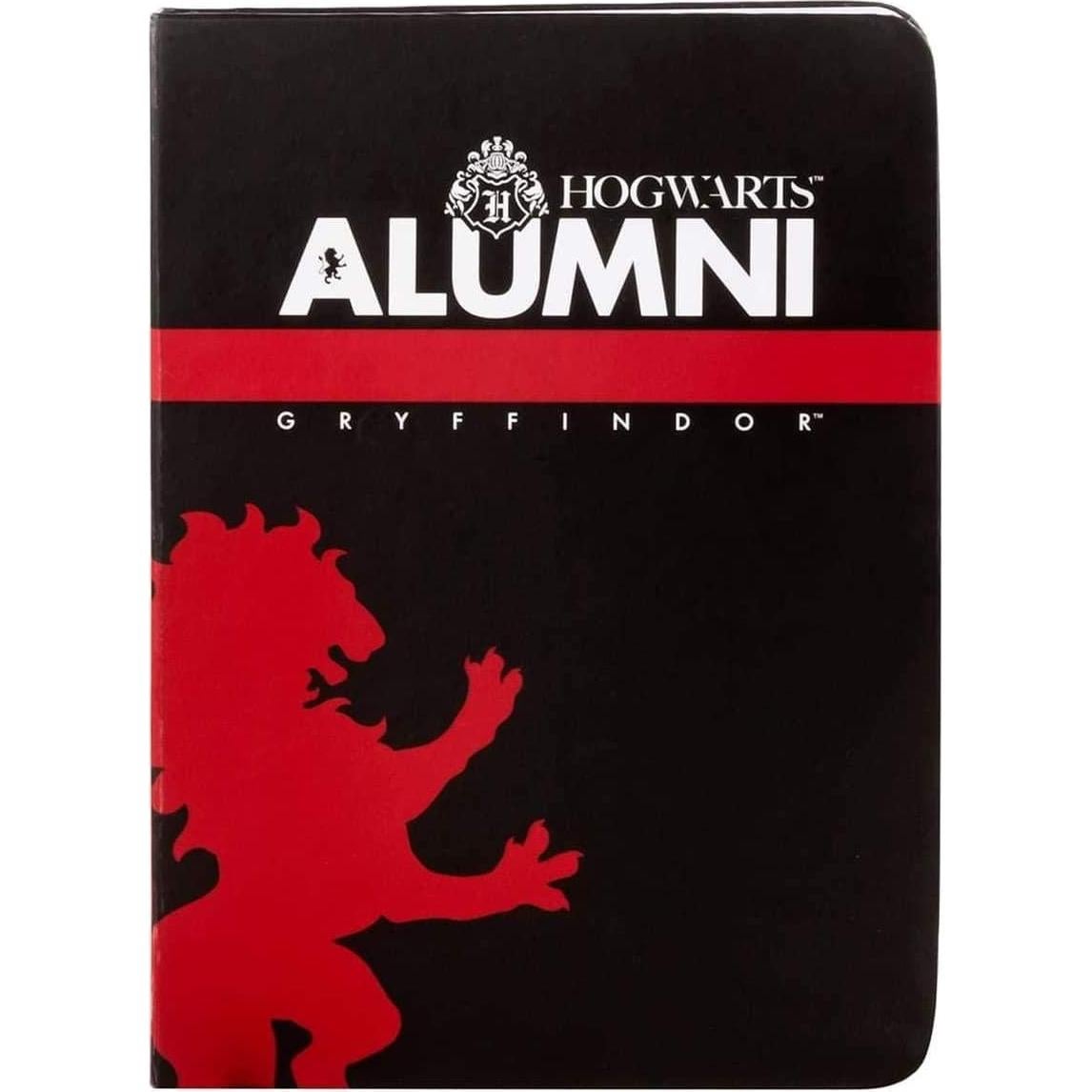 Diario de Alumni Gryffindor Harry Potter 80 Páginas