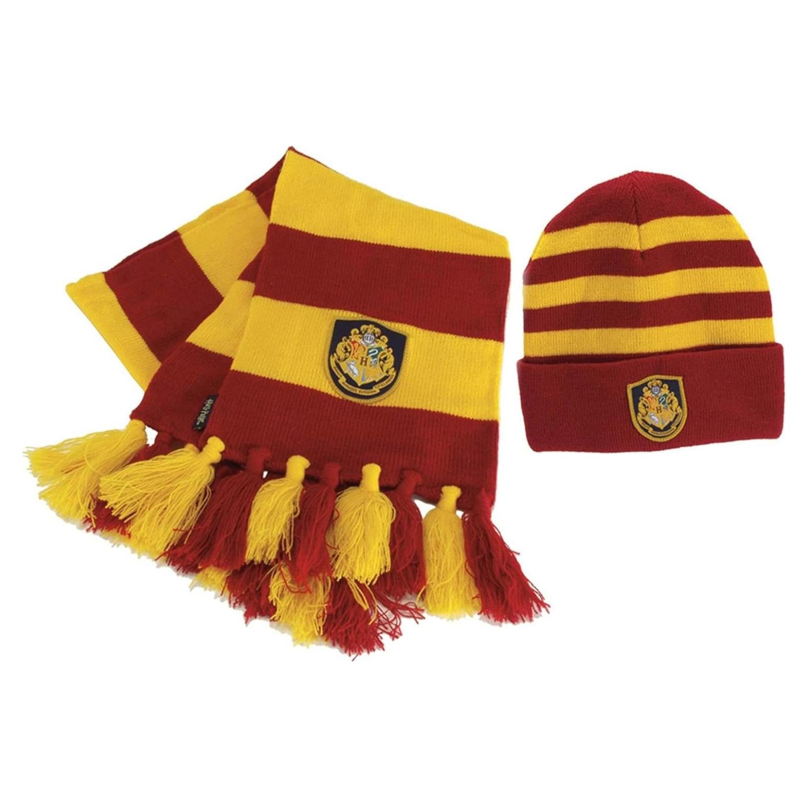 Conjunto Bufanda y Sombrero Elope Hogwarts - Licencia Oficial