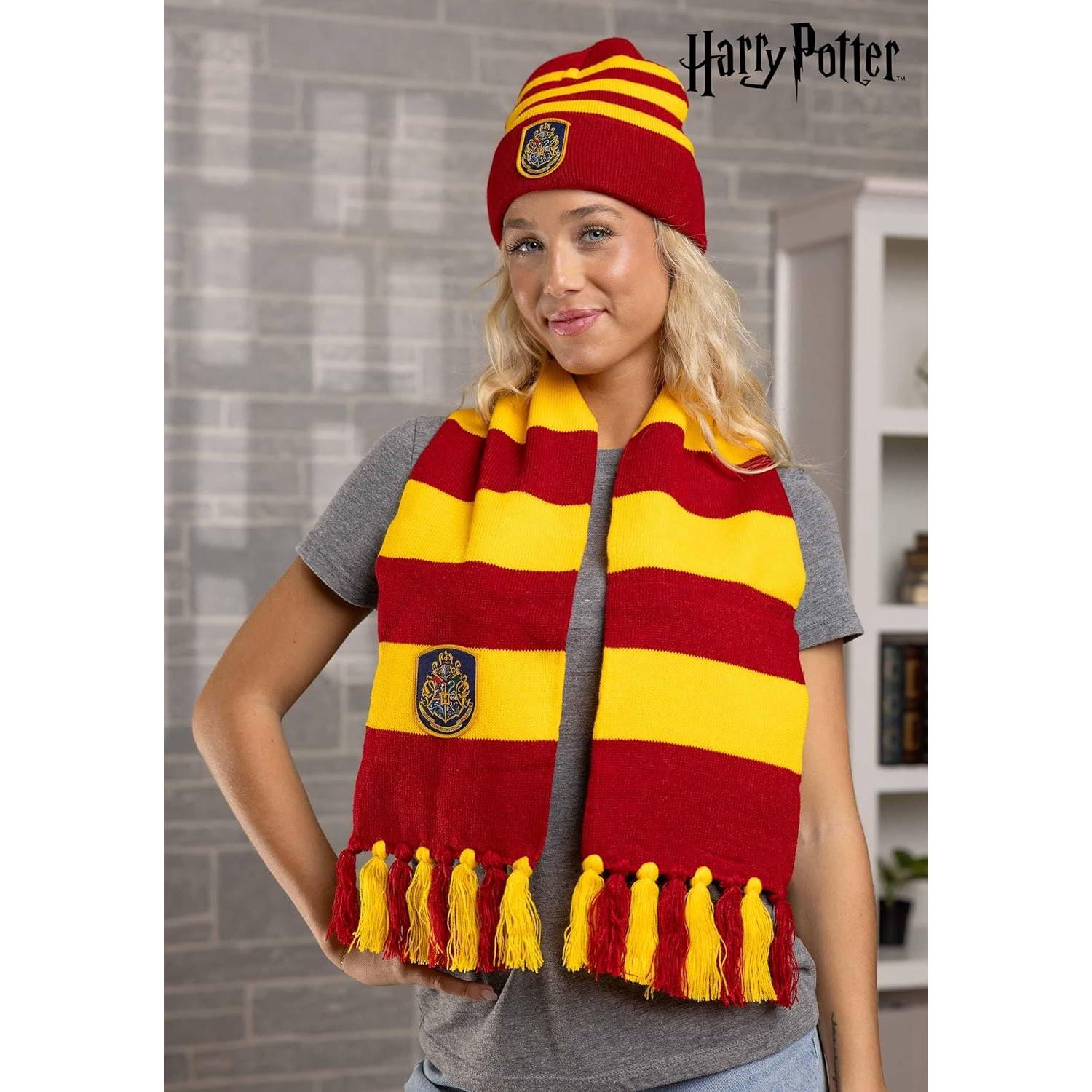 Conjunto Bufanda y Sombrero Elope Hogwarts - Licencia Oficial