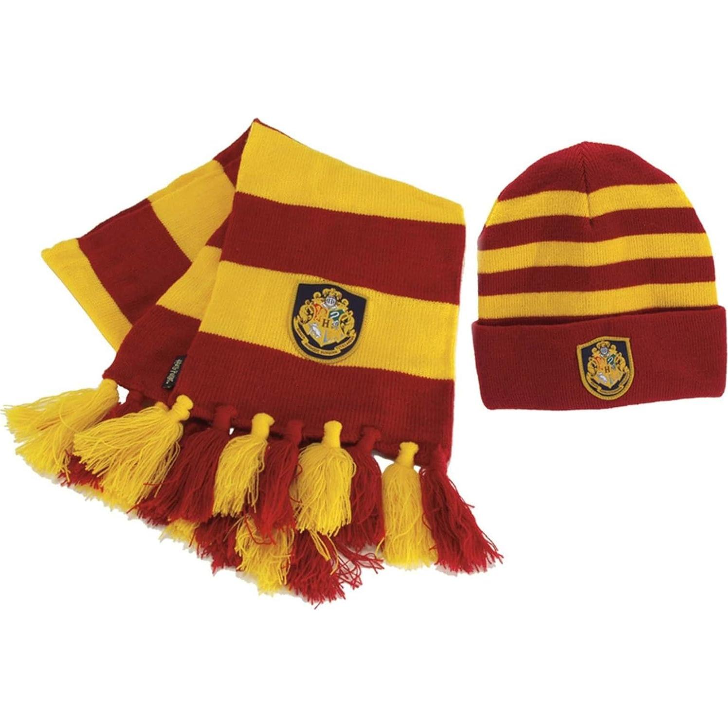 Conjunto Bufanda y Sombrero Elope Hogwarts - Licencia Oficial