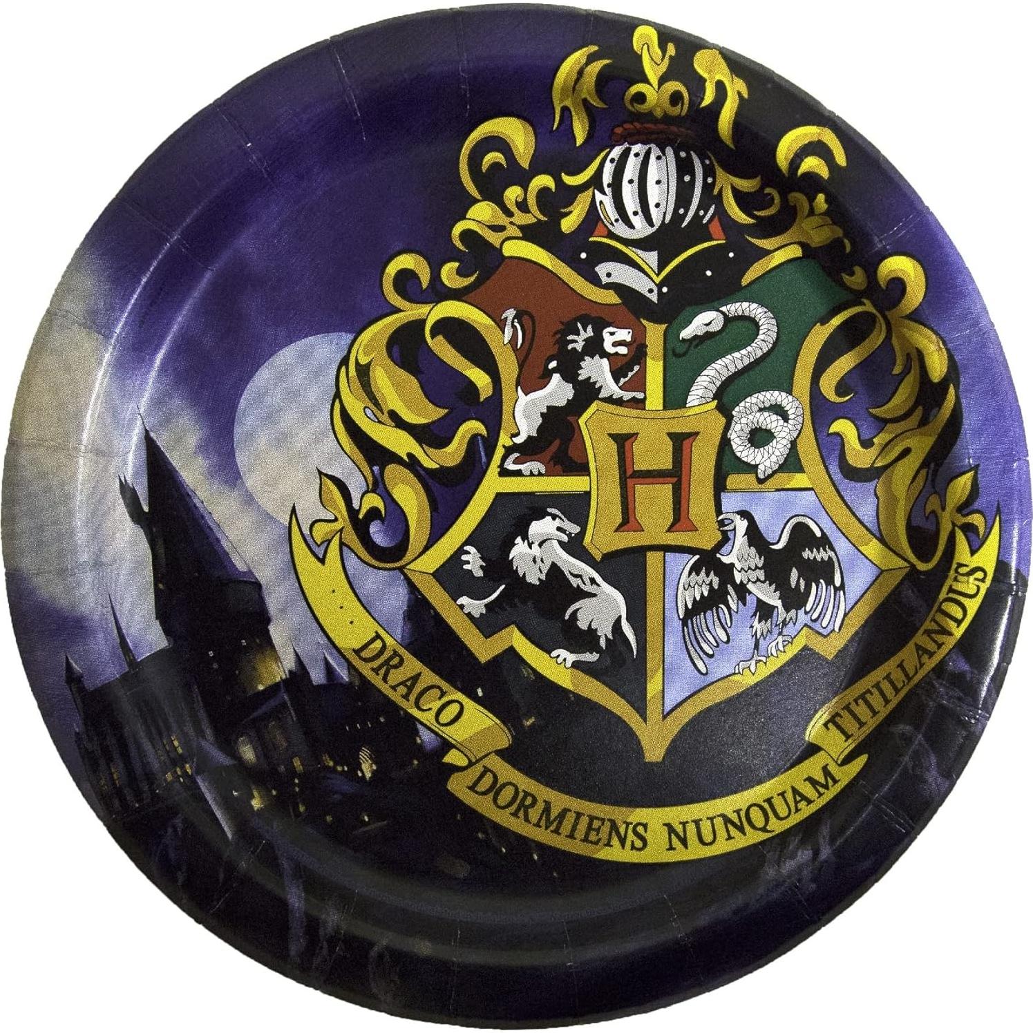 Suministros de Fiesta Harry Potter - Decoración Cumpleaños 16 Platos 16 Servilletas