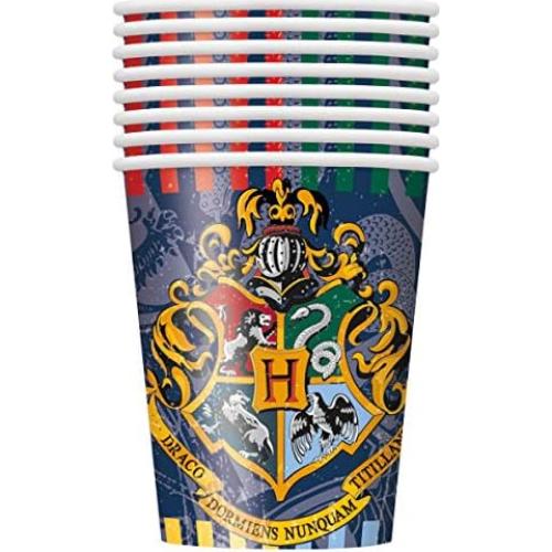 Suministros de Fiesta Harry Potter - Decoración Cumpleaños 16 Platos 16 Servilletas