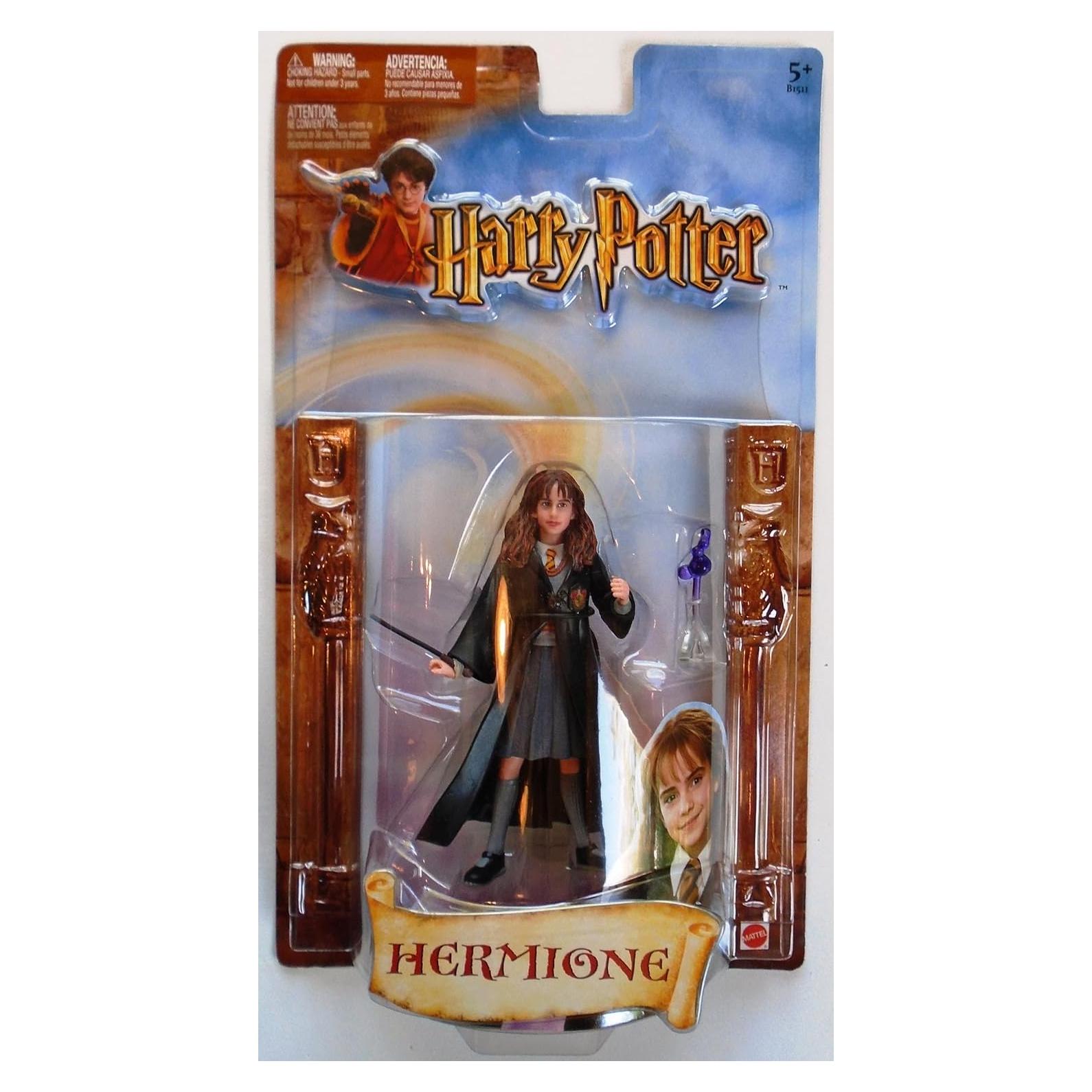 Figura de acción Hermione Granger 15 cm Mattel con varita
