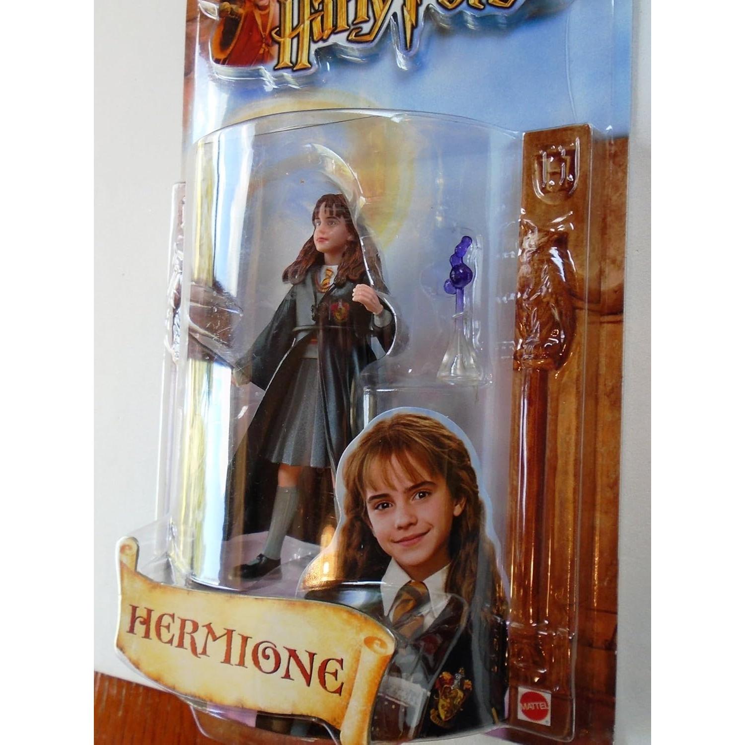Figura de acción Hermione Granger 15 cm Mattel con varita