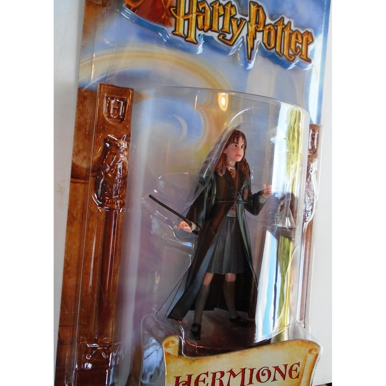 Figura de acción Hermione Granger 15 cm Mattel con varita