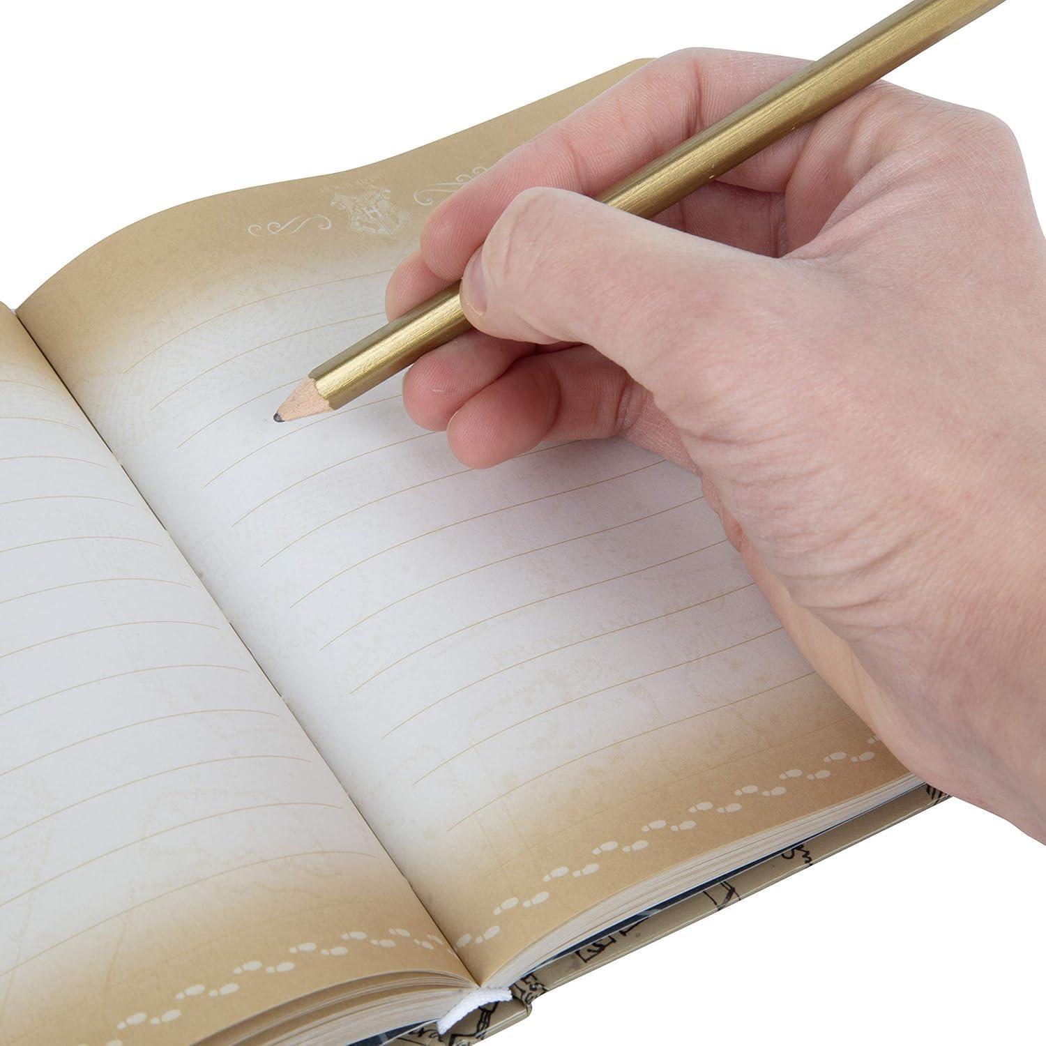 Diario con Cerradura Harry Potter - Paquete de 2 - 216 Páginas