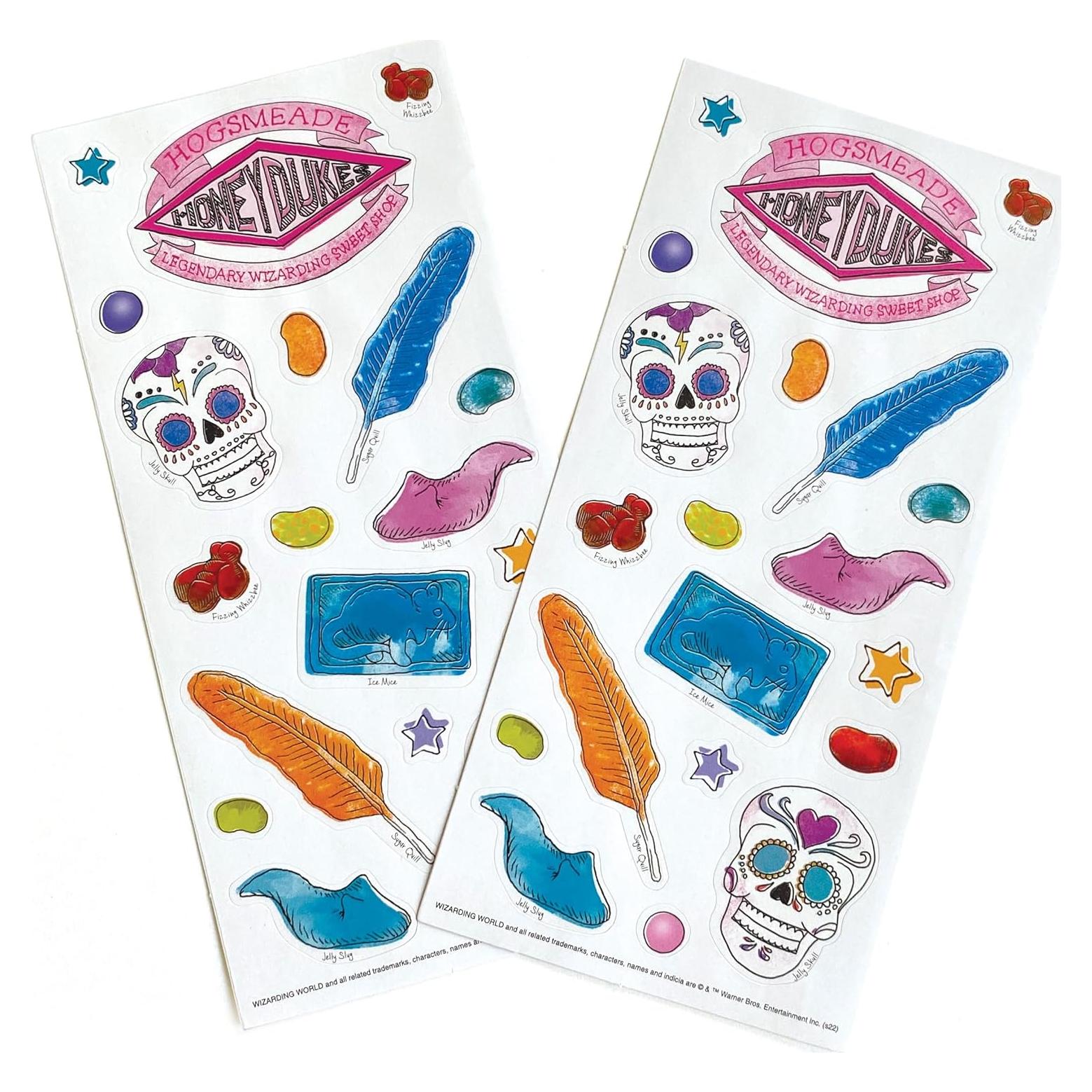 Etiquetas Aromáticas de Frutos Rojos Playhouse - 2 Hojas