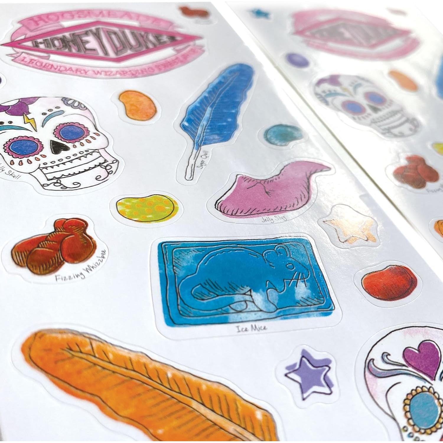 Etiquetas Aromáticas de Frutos Rojos Playhouse - 2 Hojas