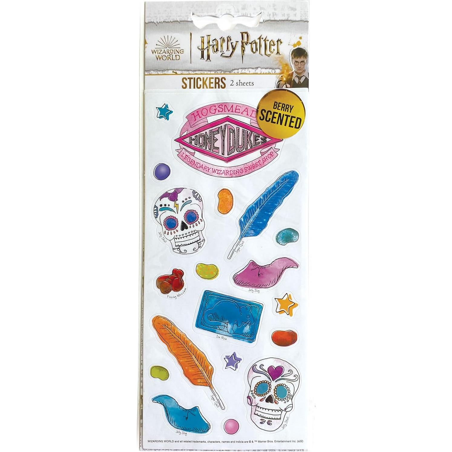 Etiquetas Aromáticas de Frutos Rojos Playhouse - 2 Hojas