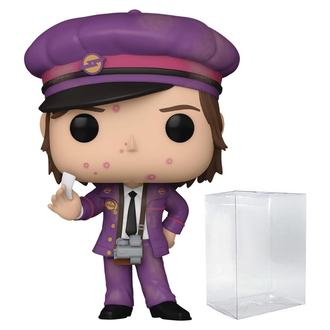 Figura de Vinilo Funko Harry Potter Stan Shunpike 9.5 cm
