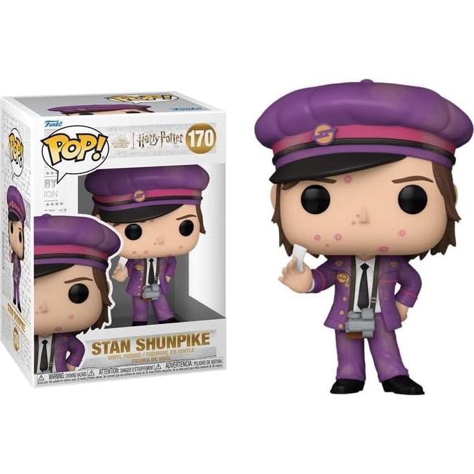 Figura de Vinilo Funko Harry Potter Stan Shunpike 9.5 cm