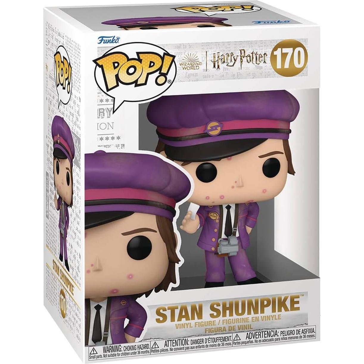 Figura de Vinilo Funko Harry Potter Stan Shunpike 9.5 cm