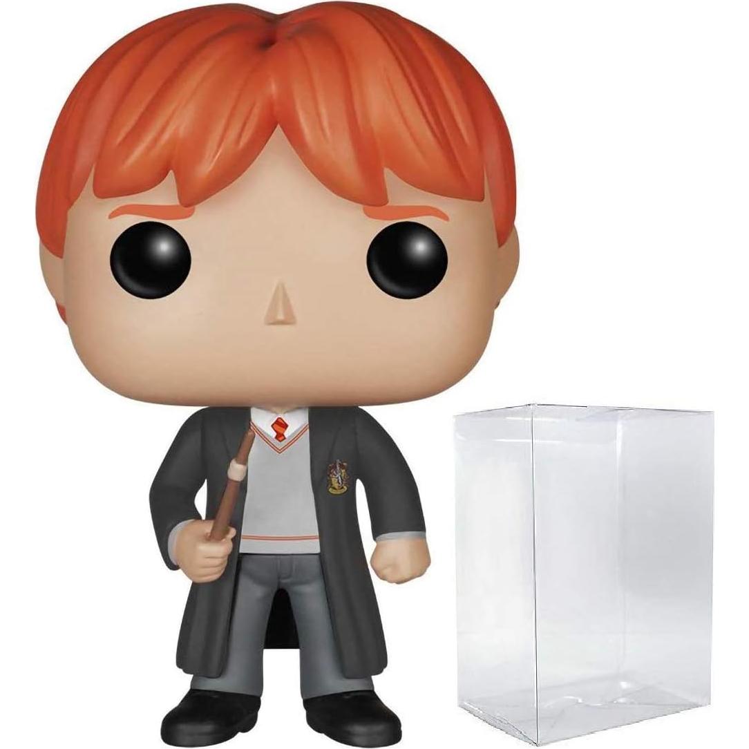 Figura de Vinilo Funko Pop Harry Potter Ron Weasley #02