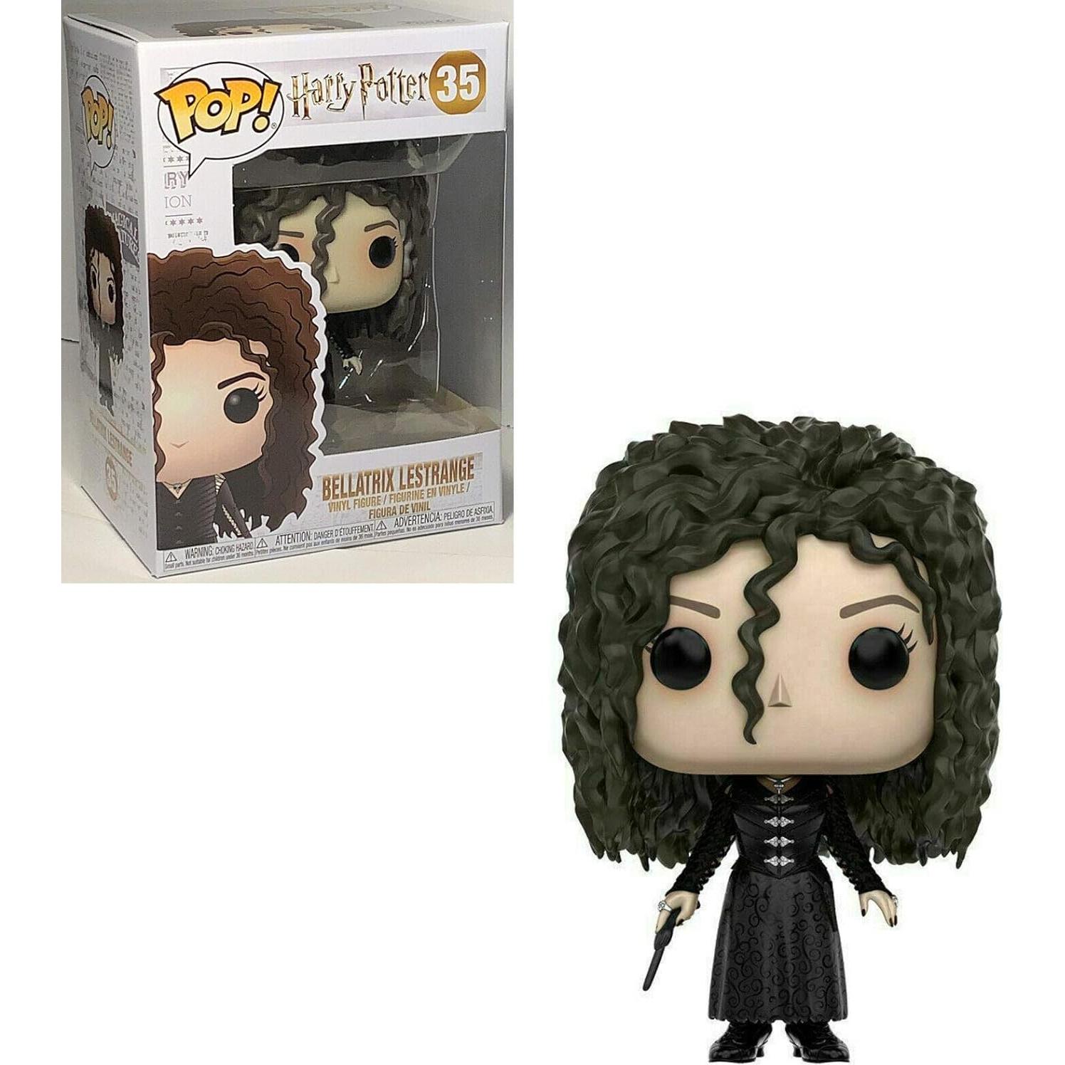 Funko Pop! Harry Potter Bellatrix Lestrange 9.5cm con Protector
