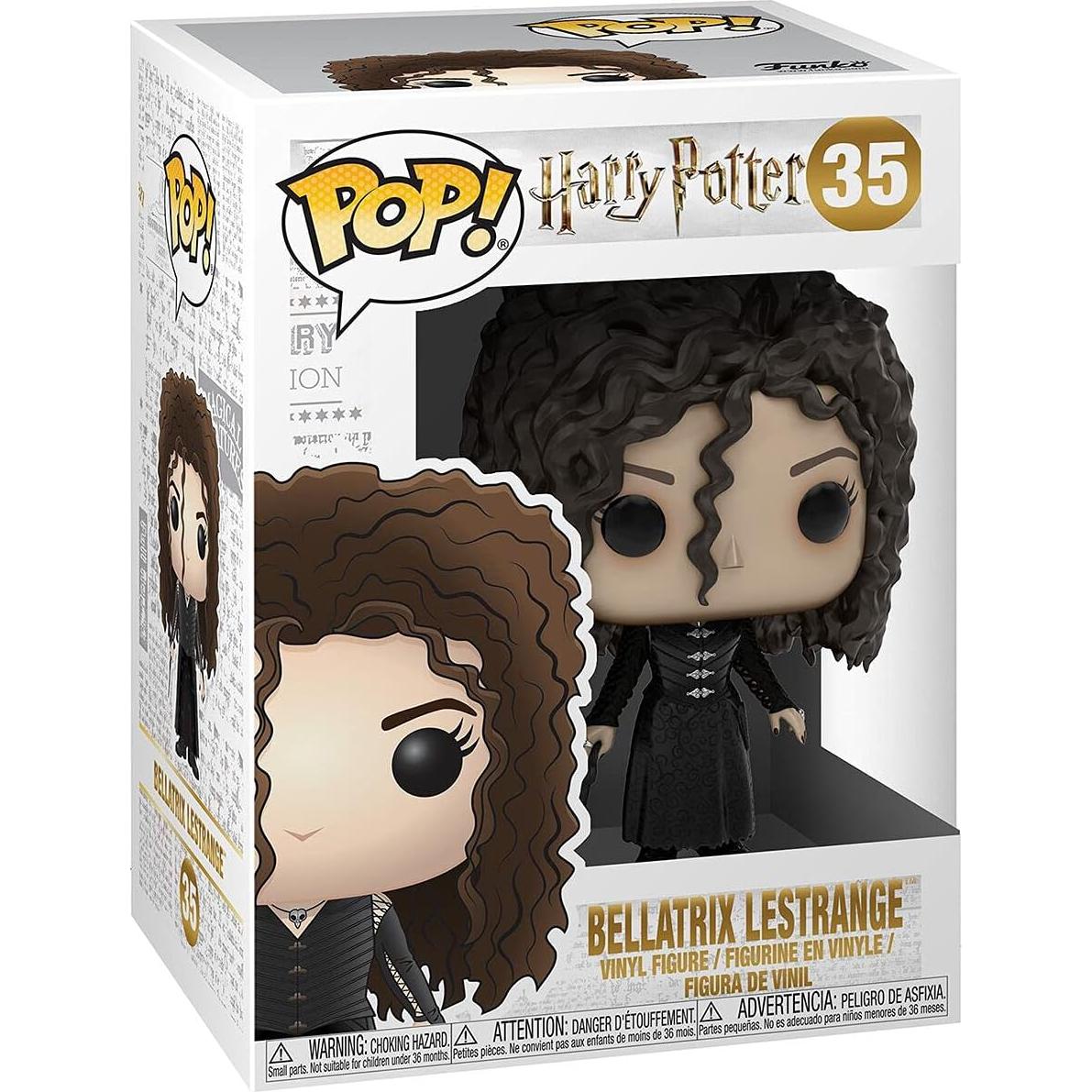 Funko Pop! Harry Potter Bellatrix Lestrange 9.5cm con Protector