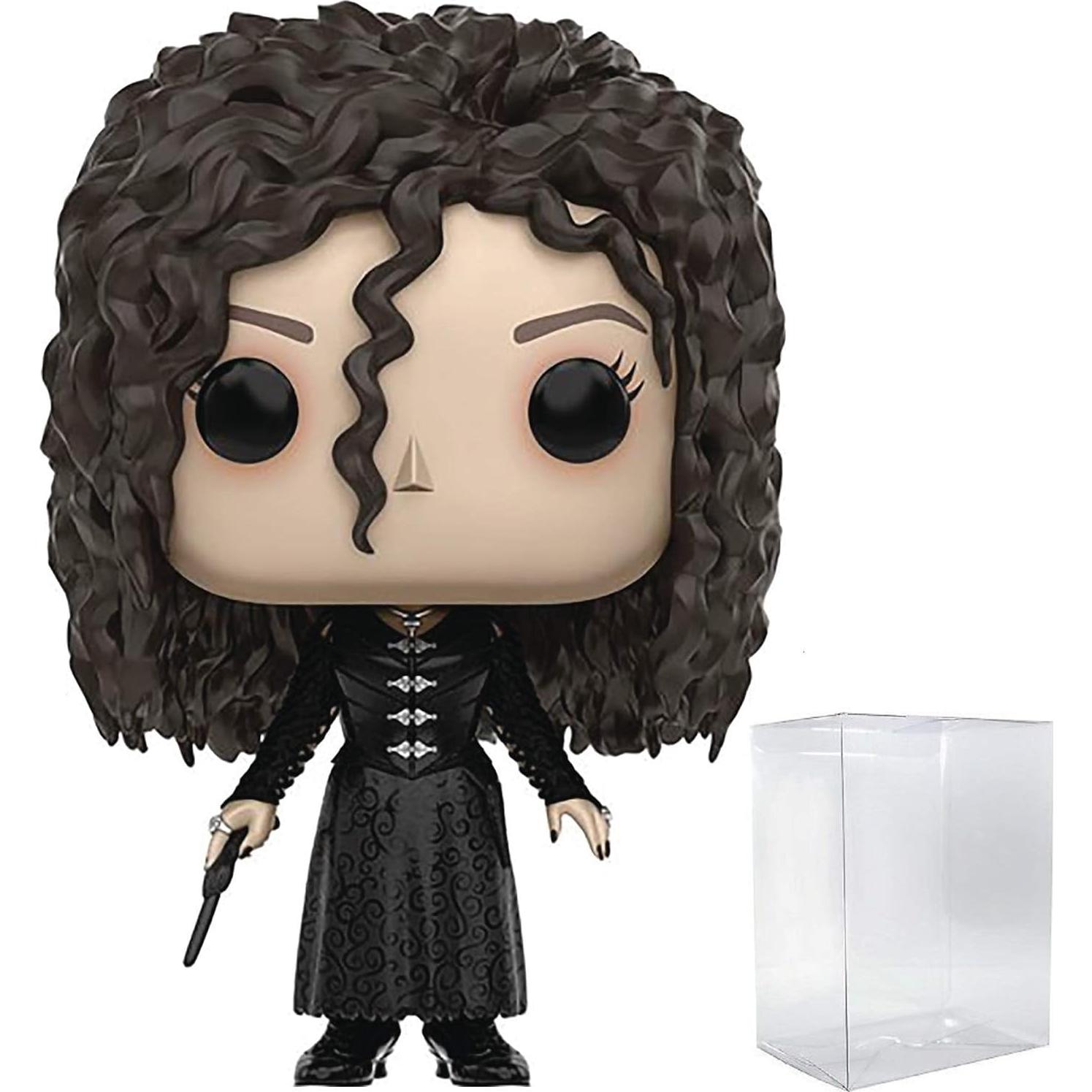 Funko Pop! Harry Potter Bellatrix Lestrange 9.5cm con Protector