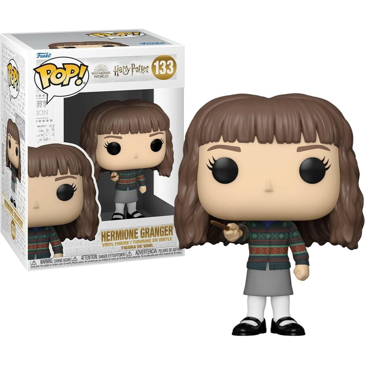Figura de Vinilo Funko Pop! Hermione Granger 20 Aniversario