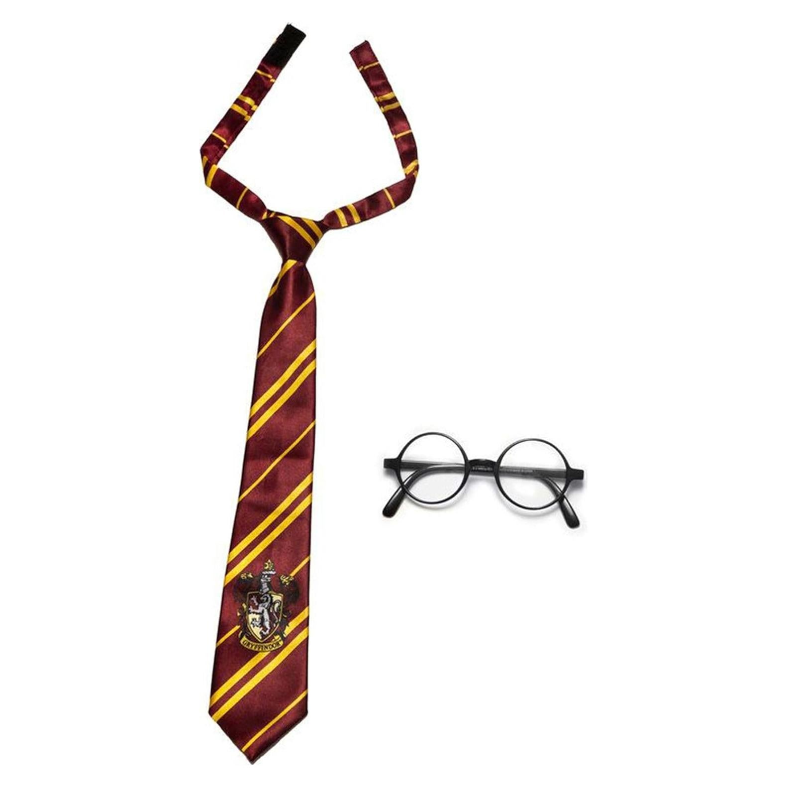 Kit de Estudiante Gryffindor Harry Potter - Corbata y Gafas