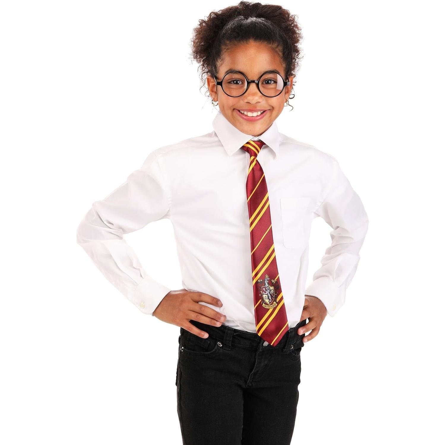 Kit de Estudiante Gryffindor Harry Potter - Corbata y Gafas