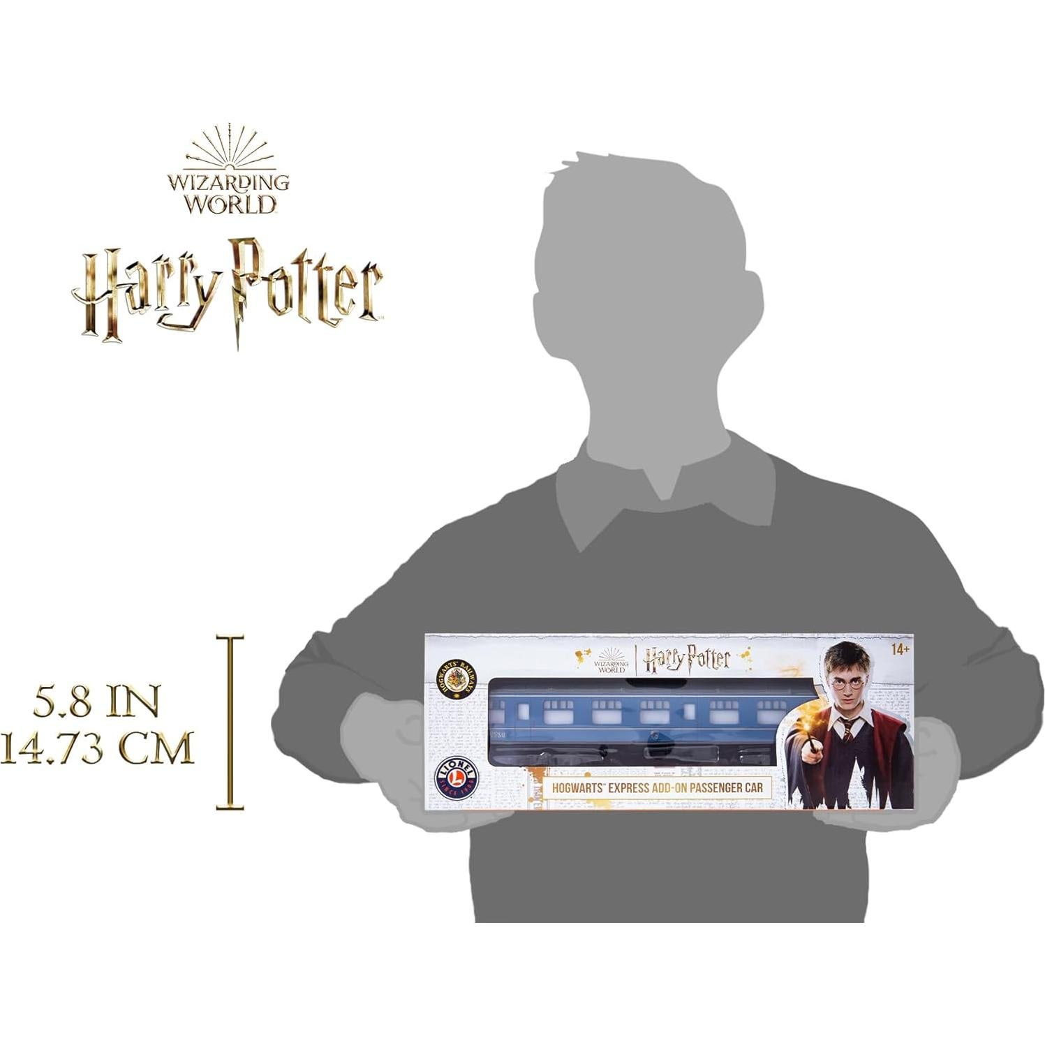 Carro Adicional Tren O Gauge Harry Potter Ravenclaw Lionel