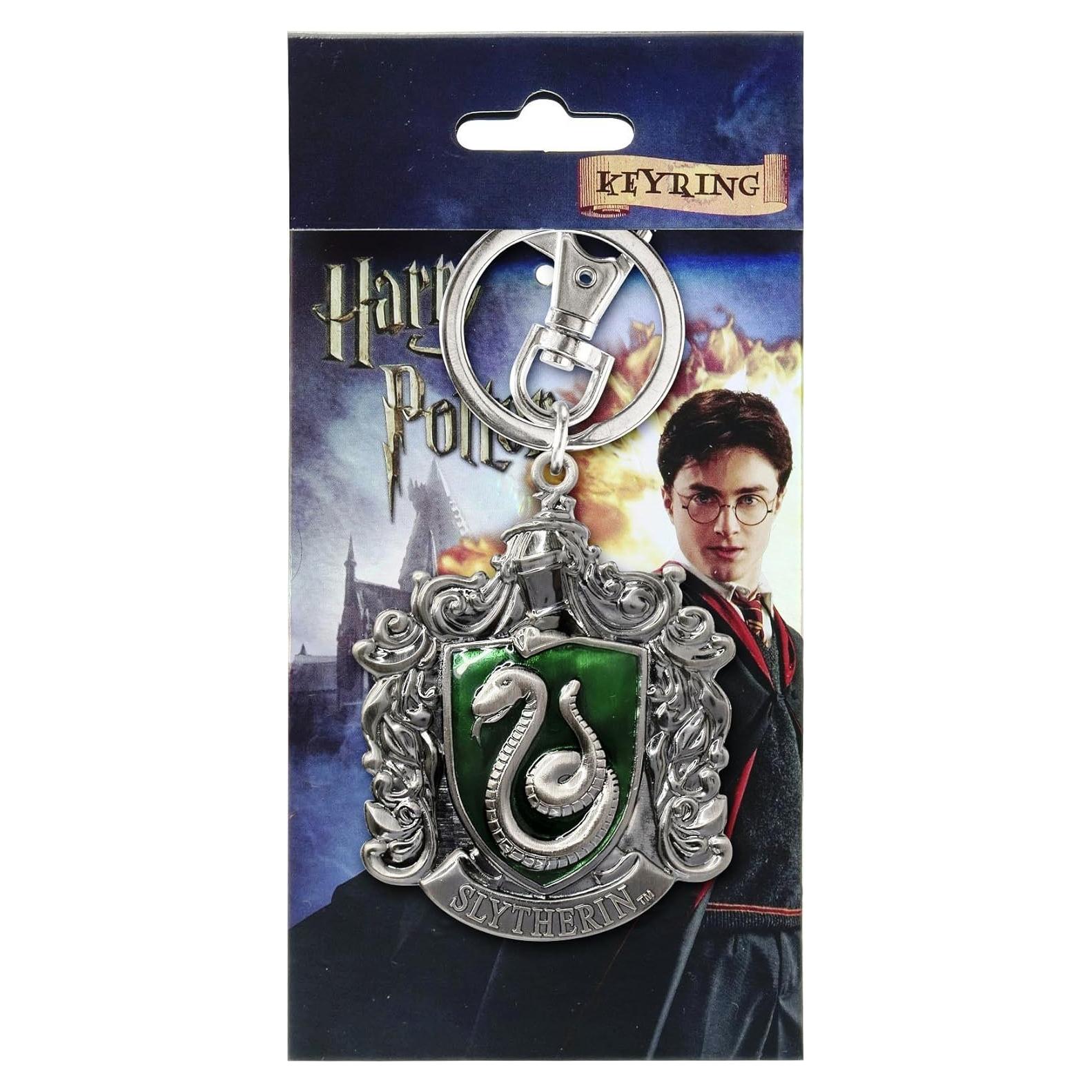 Llave de Pewter Slytherin Harry Potter Monogram 5.08cm